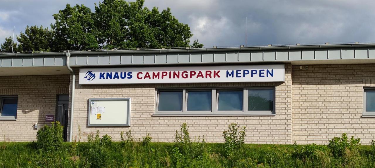 Knaus Campingpark Meppen Eksteriør billede